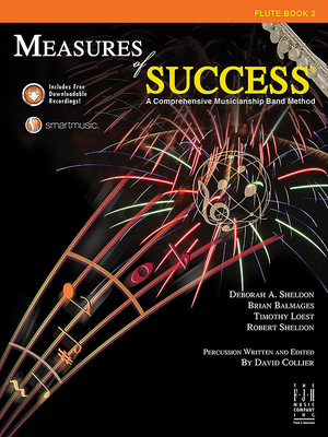 Measures of Success Flute Book 2 By Deborah A. Sheldon (Composer), Brian Balmages (Composer), Timothy Loest (Composer) Cover Image