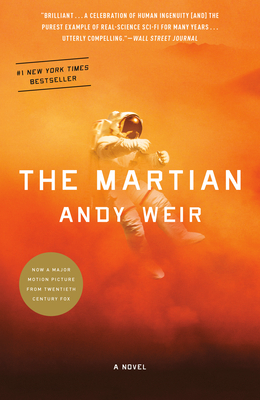 The Martian: A Novel Cover Image