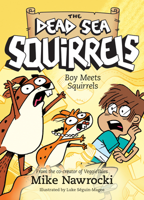 Boy Meets Squirrels Cover Image