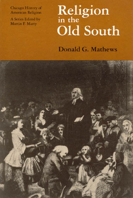 Religion in the Old South Cover