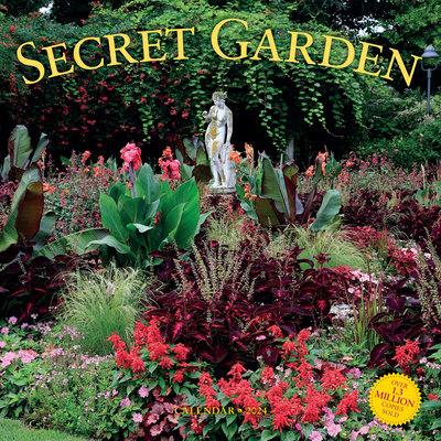 Secret Garden Wall Calendar 2024: A Meditative Calendar That Unites the Gardener’s Mind, Body, and Spirit