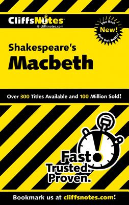 CliffsNotes on Shakespeare's Macbeth Cover Image