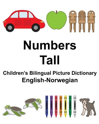 English-Norwegian Numbers/Tall Children's Bilingual Picture Dictionary (Freebilingualbooks.com)