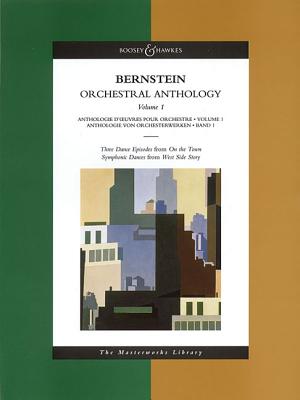 Bernstein - Orchestral Anthology, Volume 1: The Masterworks Library Cover Image
