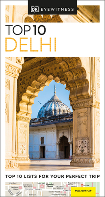 DK Eyewitness Top 10 Delhi (Pocket Travel Guide) Cover Image