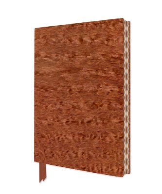 Textured Copper Artisan Notebook (Flame Tree Journals) (Artisan Notebooks) Cover Image