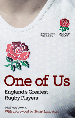 One of Us: England's Greatest Rugby Players Cover Image