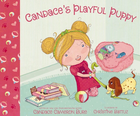 Candace's Playful Puppy Cover Image
