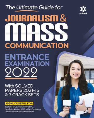 Mass Communication Entrance Exam By Arihant Experts Cover Image
