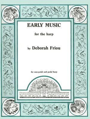Early Music for the Harp Cover Image