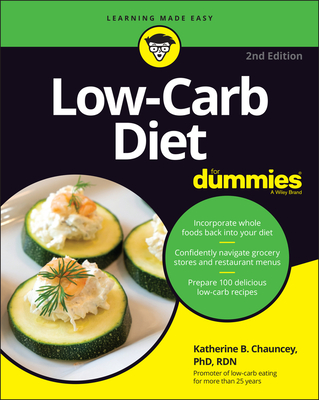 Low-Carb Diet for Dummies Cover Image