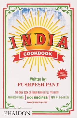 India: The Cookbook Cover Image