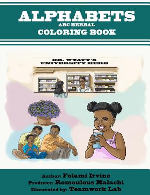 ABC Herbal Coloring Book Cover Image