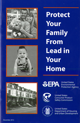 Protect Your Family From Lead in Your Home (2017) Cover Image
