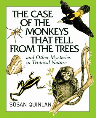 The Case of the Monkeys That Fell from the Trees Cover