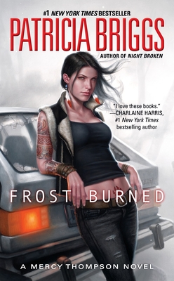 Frost Burned (Mercy Thompson #7) Cover Image