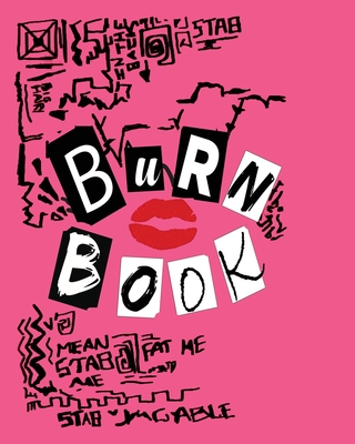 Sketch Book Journal - Mean Girls Inspired *Burn Book*