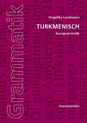 Turkmenisch Kurzgrammatik Cover Image