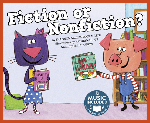 Fiction or Nonfiction? (Library Skills) Cover Image