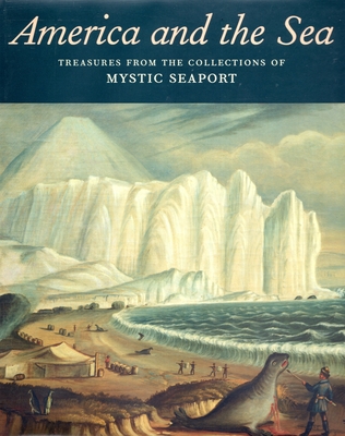 Cover for America and the Sea