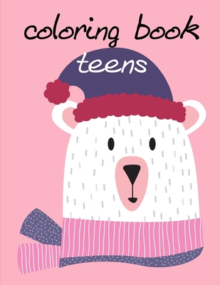 coloring book teens: An Adorable Coloring Book with Cute Animals, Playful Kids, Best Magic for Children By Creative Color Cover Image