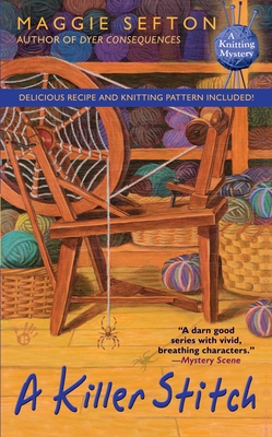 Cover for A Killer Stitch (A Knitting Mystery #4)