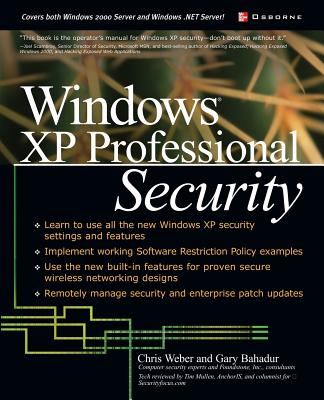 Windows XP Professional Security Cover Image