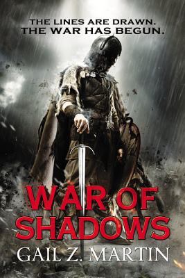 Cover for War of Shadows (The Ascendant Kingdoms Saga #3)