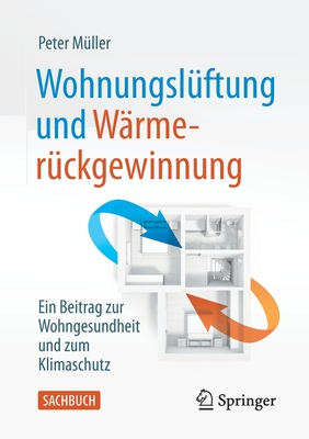 Wohnungslüftung Und Wärmerückgewinnung: Ein Beitrag Zur Wohngesundheit Und Zum Klimaschutz Cover Image
