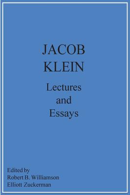 Jacob Klein Lectures and Essays Cover Image