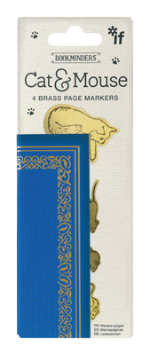 Bookminders Page Markers Cat & Mouse By If USA (Created by) Cover Image