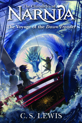 The Voyage of the Dawn Treader: The Classic Fantasy Adventure Series (Official Edition) (Chronicles of Narnia #5) Cover Image