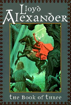 The Book of Three By Lloyd Alexander Cover Image