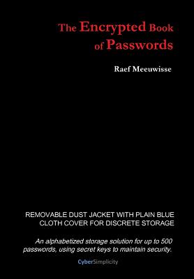 The Encrypted Book of Passwords By Raef Meeuwisse Cover Image