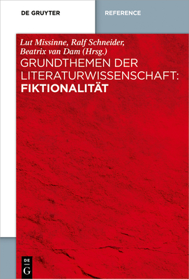 Grundthemen Der Literaturwissenschaft: Fiktionalität Cover Image