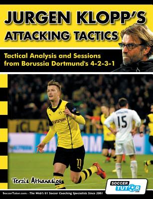 Jurgen Klopp's Attacking Tactics - Tactical Analysis and Sessions from Borussia Dortmund's 4-2-3-1 Cover Image