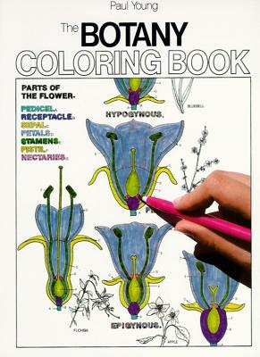 Botany Coloring Book (Coloring Concepts) By Paul Young Cover Image