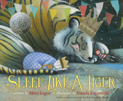 Sleep Like a Tiger: A Caldecott Honor Award Winner Cover Image