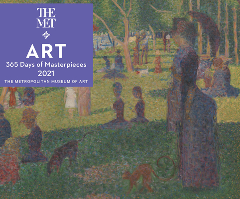 Art: 365 Days of Masterpieces 2021 Desk Calendar Cover Image