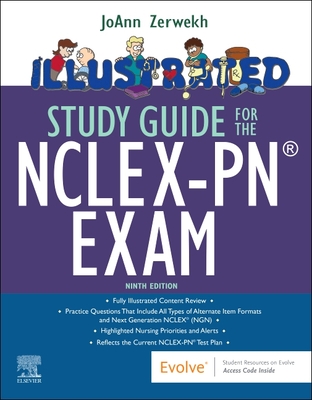 Illustrated Study Guide for the Nclex-Pn(r) Exam Cover Image