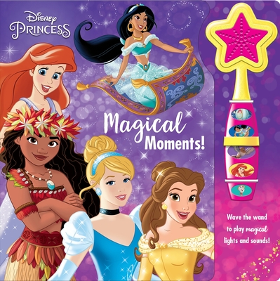 Disney Princess: Magical Moments! Sound Book [With Battery] Cover Image