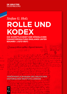 Rolle und Kodex By Stefan G. Holz Cover Image