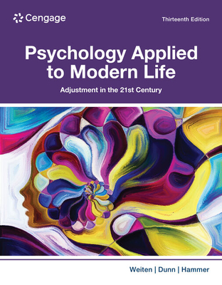 Psychology Applied to Modern Life: Adjustment in the 21st Century, Loose-Leaf Version Cover Image