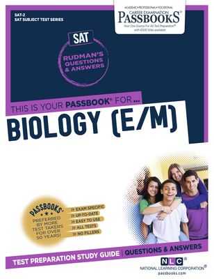 Biology (E/M) (SAT-2): Passbooks Study Guide (College Board SAT Subject Test Series #2) By National Learning Corporation Cover Image