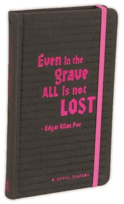 A Novel Journal: Edgar Allan Poe (Compact) (Novel Journals)