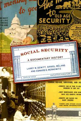 Social Security: A Documentary History Cover Image