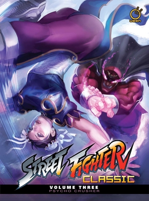 Street Fighter Classic Paperback Volume 4: Kick it into Turbo