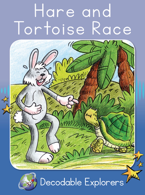 Hare and Tortoise Race: Skills Set 8 (Red Rocket Readers Decodable ...