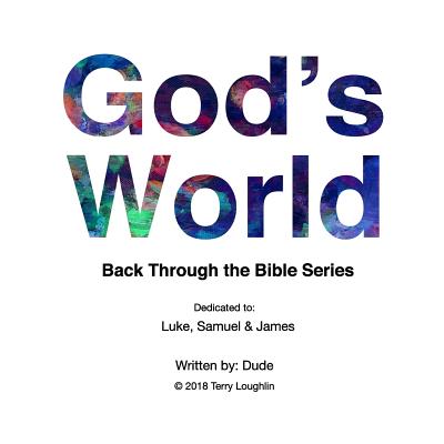 God's World: Back Through The Bible Series Cover Image