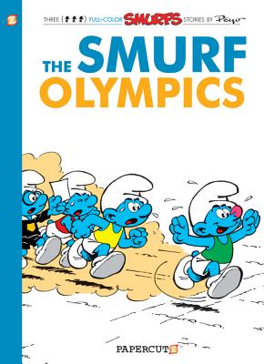 The Smurfs #11: The Smurf Olympics (The Smurfs Graphic Novels #11) By Peyo, Yvan Delporte Cover Image